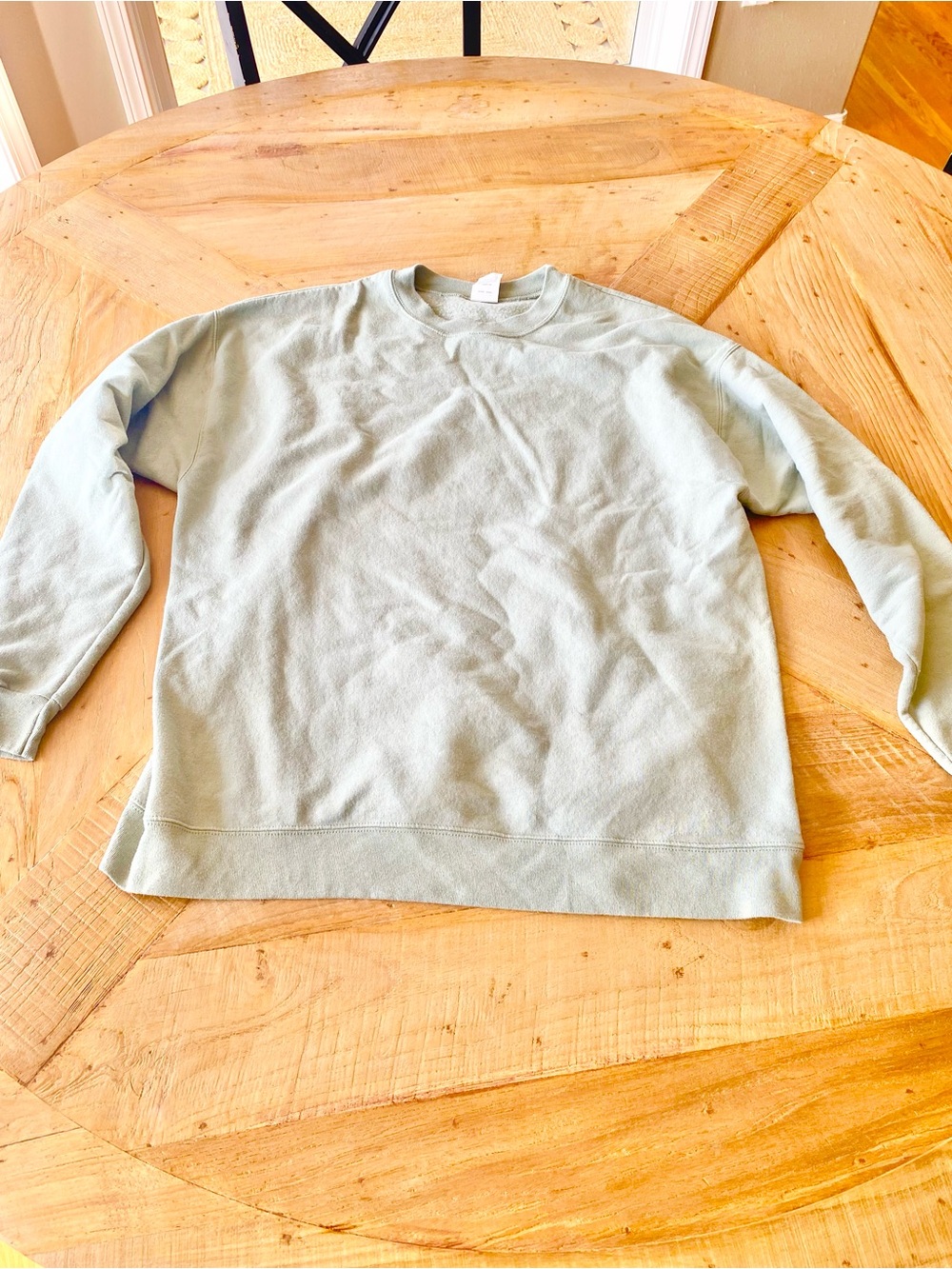 NWOT Men's Crewneck Sweater in Sage Green